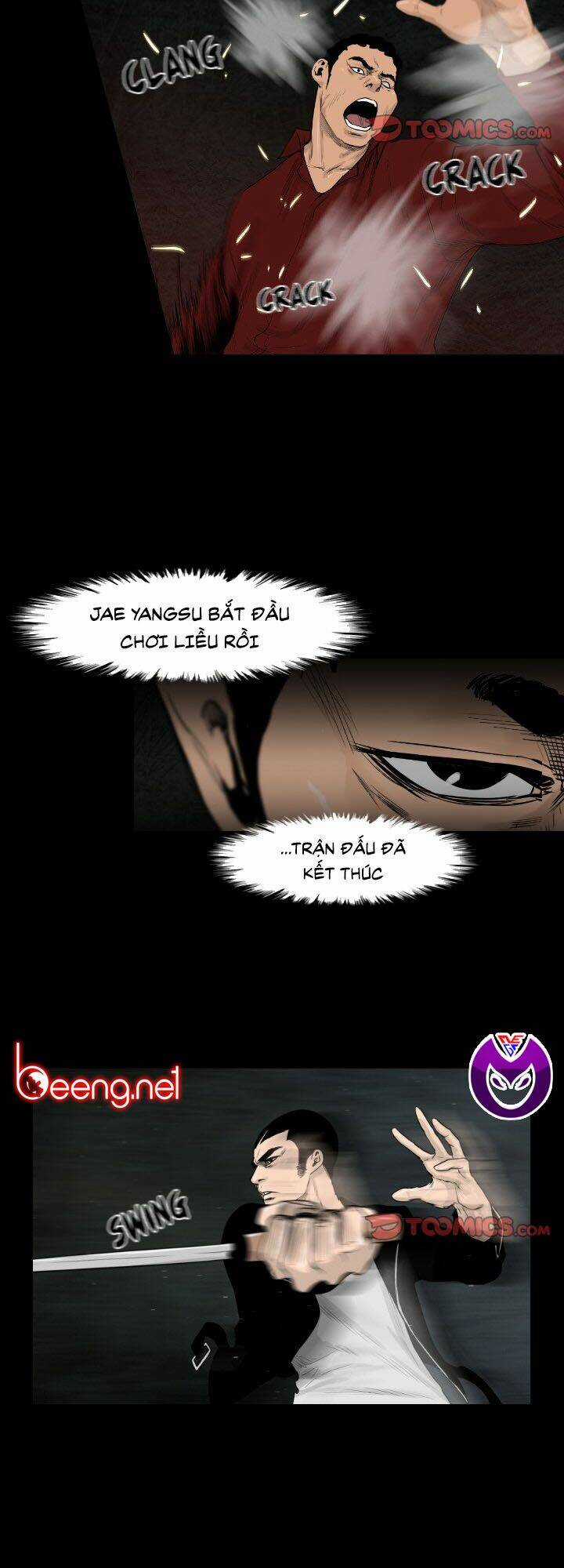 Kẻ Mạnh Nhất - Tong Edge Chapter 6 trang 11