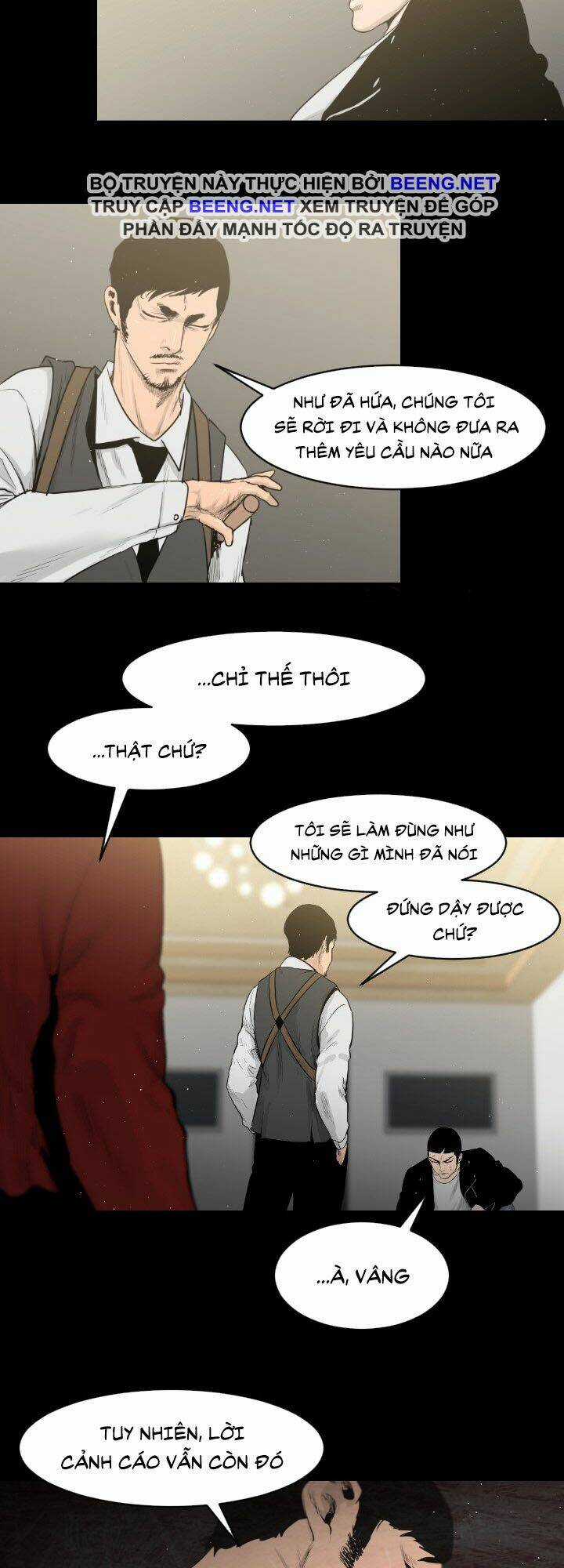 Kẻ Mạnh Nhất - Tong Edge Chapter 6 trang 20