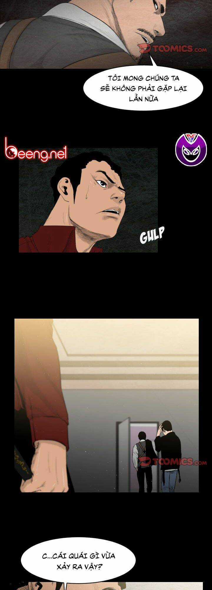 Kẻ Mạnh Nhất - Tong Edge Chapter 6 trang 21