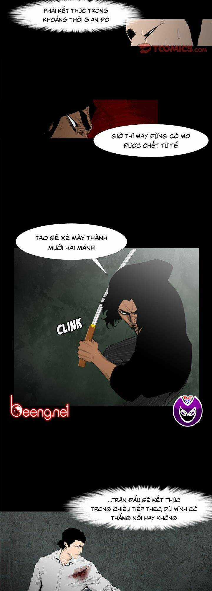 Kẻ Mạnh Nhất - Tong Edge Chapter 60 trang 11