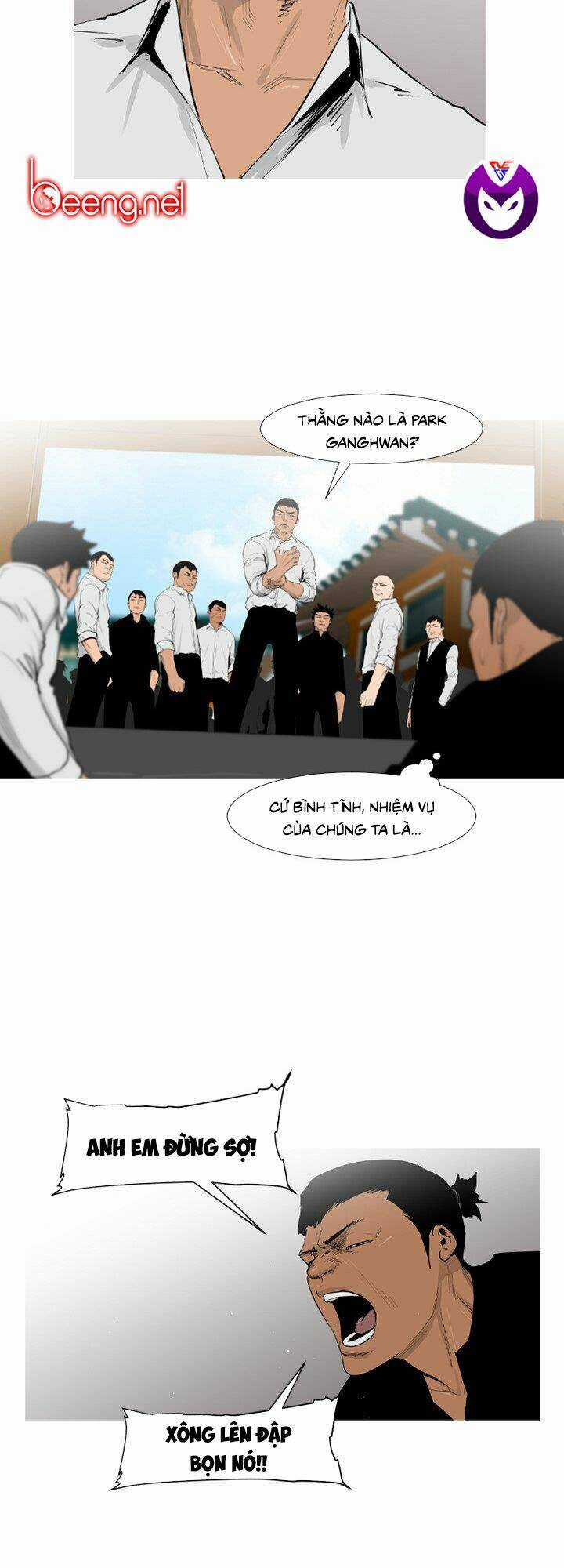 Kẻ Mạnh Nhất - Tong Edge Chapter 61 trang 17