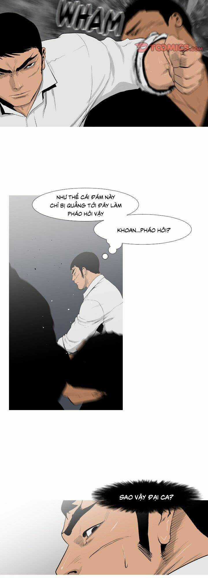 Kẻ Mạnh Nhất - Tong Edge Chapter 61 trang 29