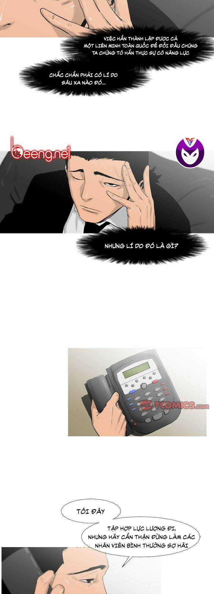 Kẻ Mạnh Nhất - Tong Edge Chapter 61 trang 9