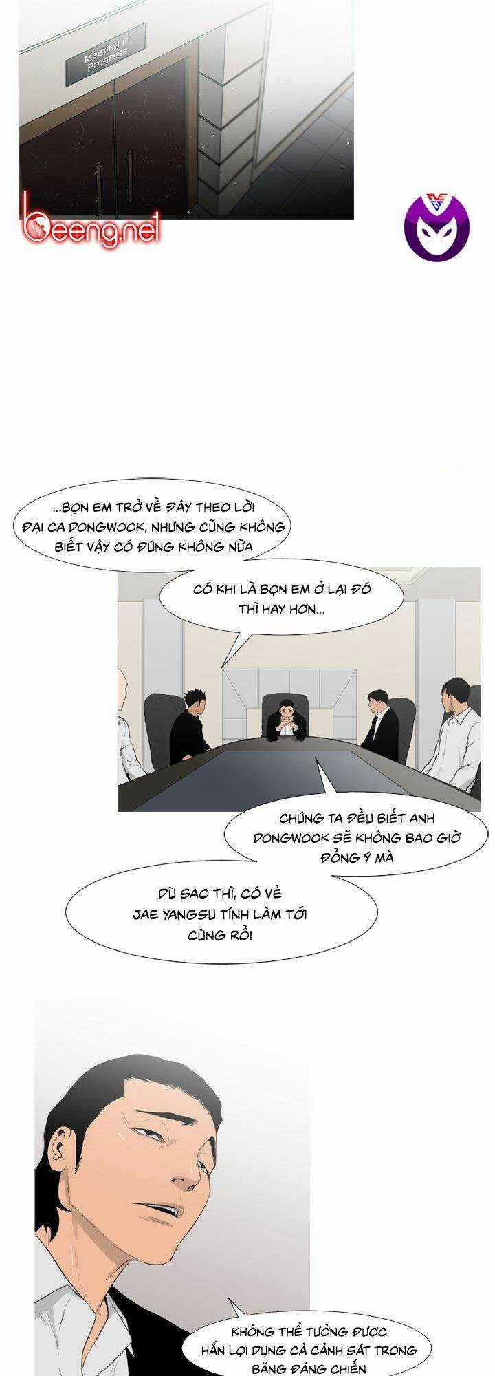 Kẻ Mạnh Nhất - Tong Edge Chapter 63 trang 18