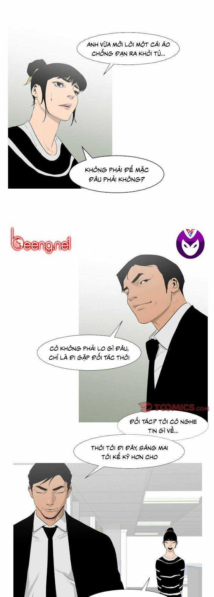 Kẻ Mạnh Nhất - Tong Edge Chapter 64 trang 19