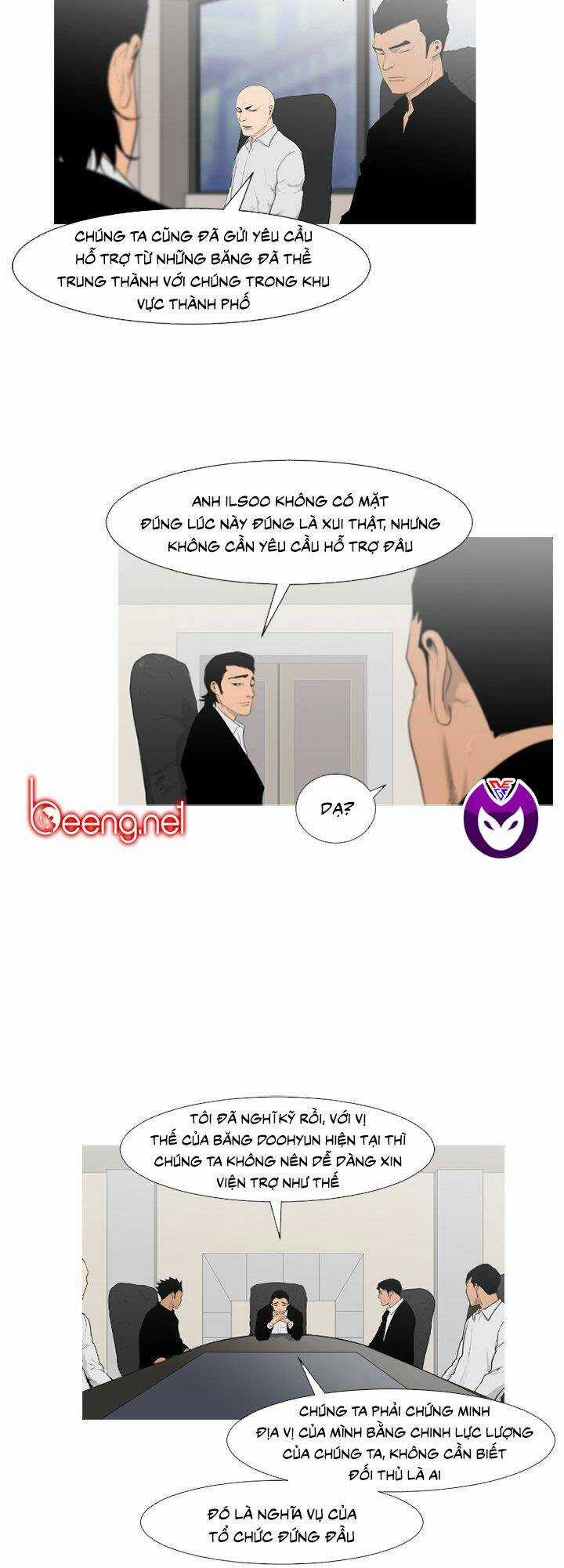 Kẻ Mạnh Nhất - Tong Edge Chapter 64 trang 4