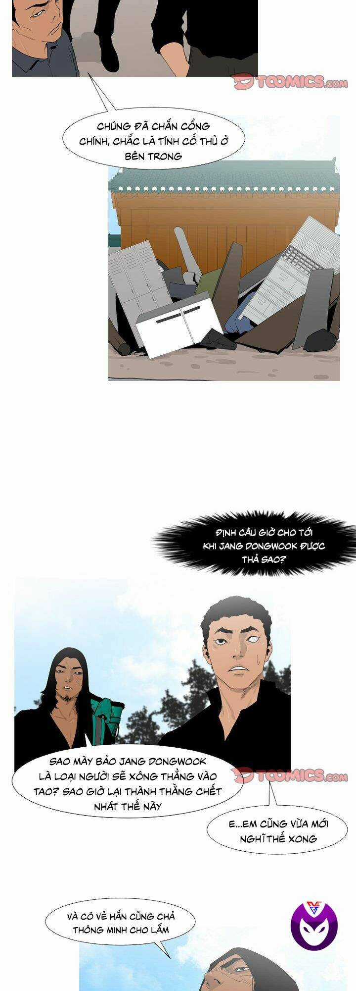 Kẻ Mạnh Nhất - Tong Edge Chapter 65 trang 11