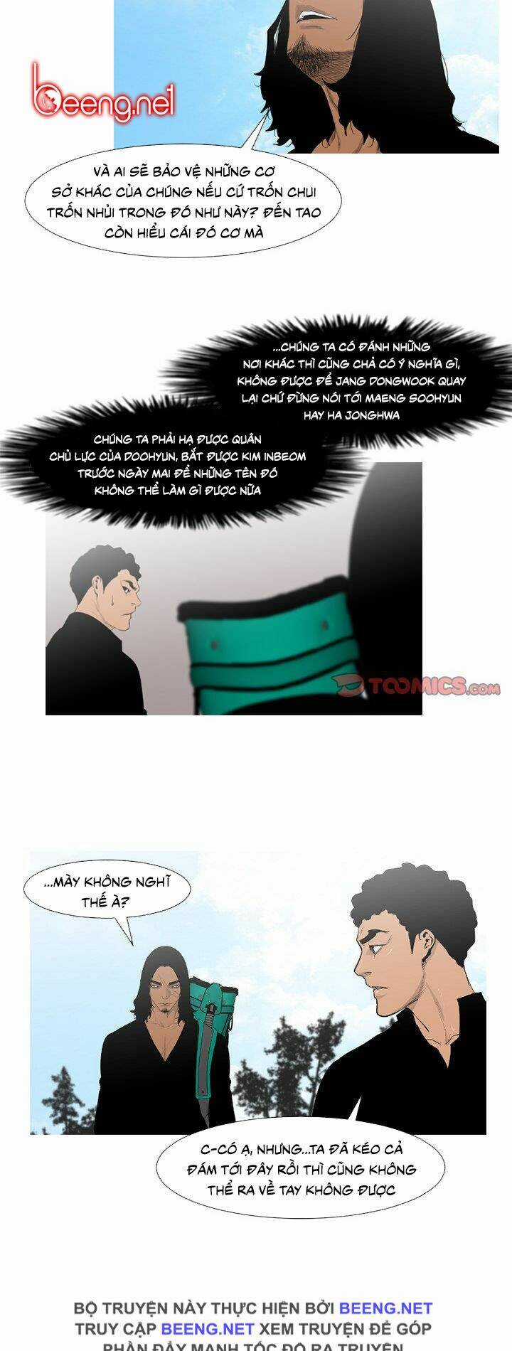 Kẻ Mạnh Nhất - Tong Edge Chapter 65 trang 12