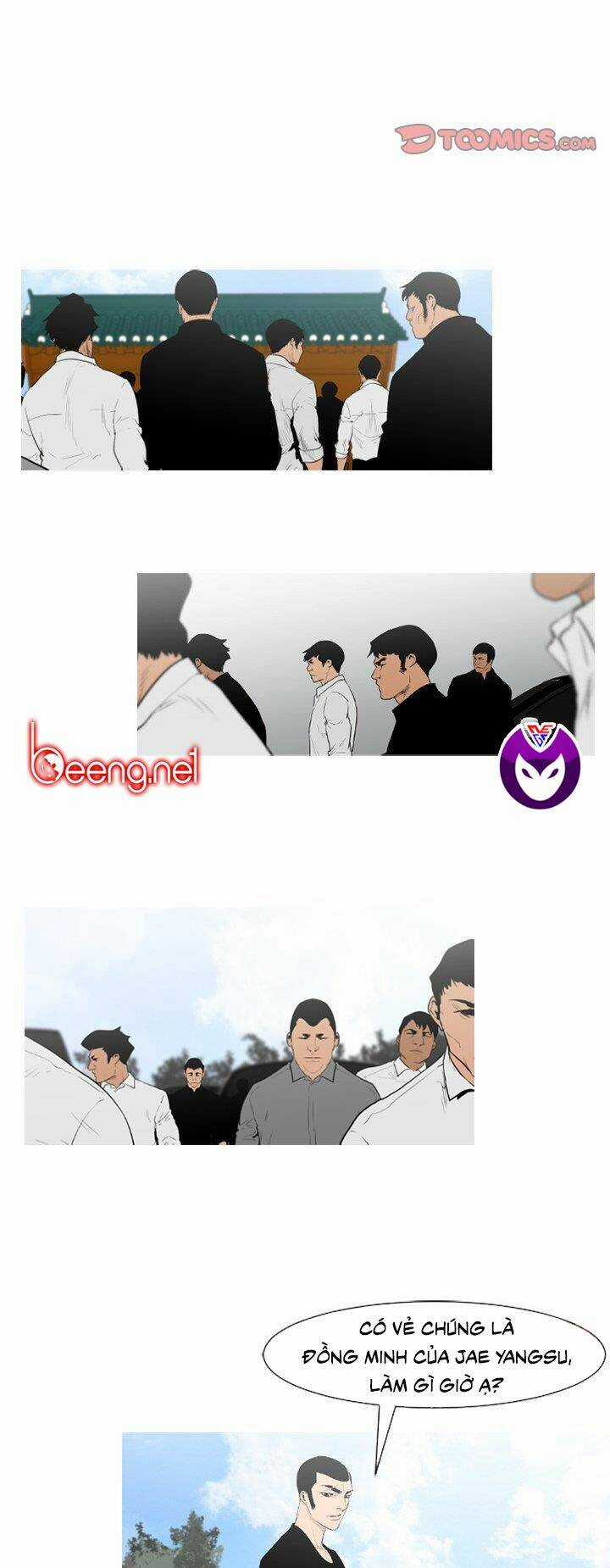 Kẻ Mạnh Nhất - Tong Edge Chapter 68 trang 11