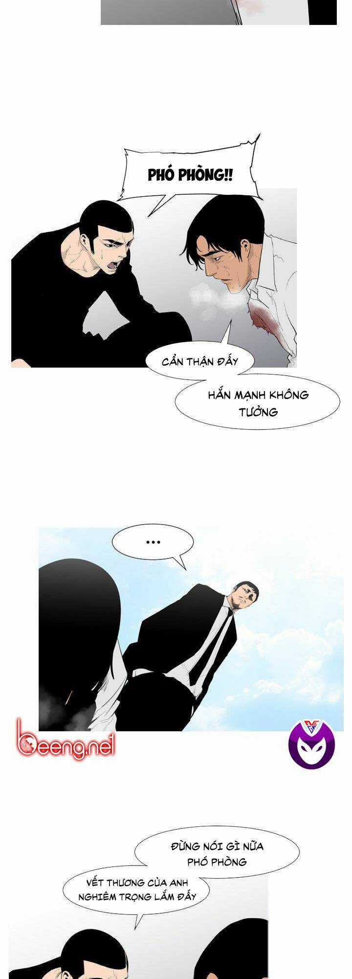 Kẻ Mạnh Nhất - Tong Edge Chapter 68 trang 35