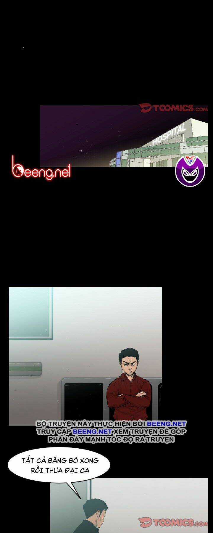 Kẻ Mạnh Nhất - Tong Edge Chapter 7 trang 10