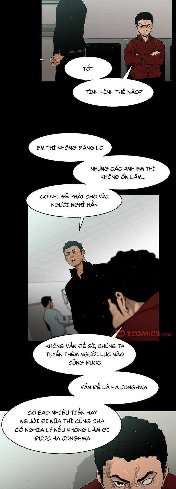 Kẻ Mạnh Nhất - Tong Edge Chapter 7 trang 11