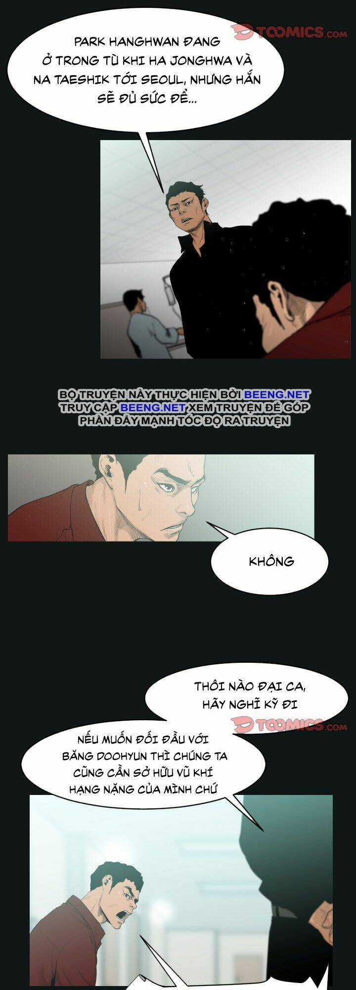 Kẻ Mạnh Nhất - Tong Edge Chapter 7 trang 16