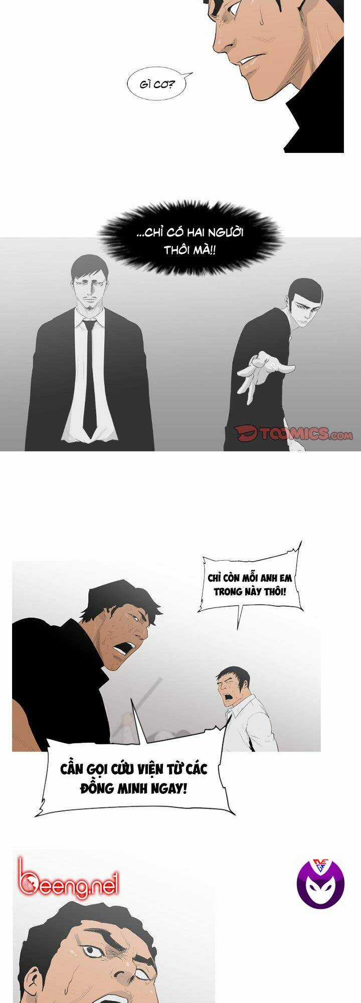 Kẻ Mạnh Nhất - Tong Edge Chapter 70 trang 16