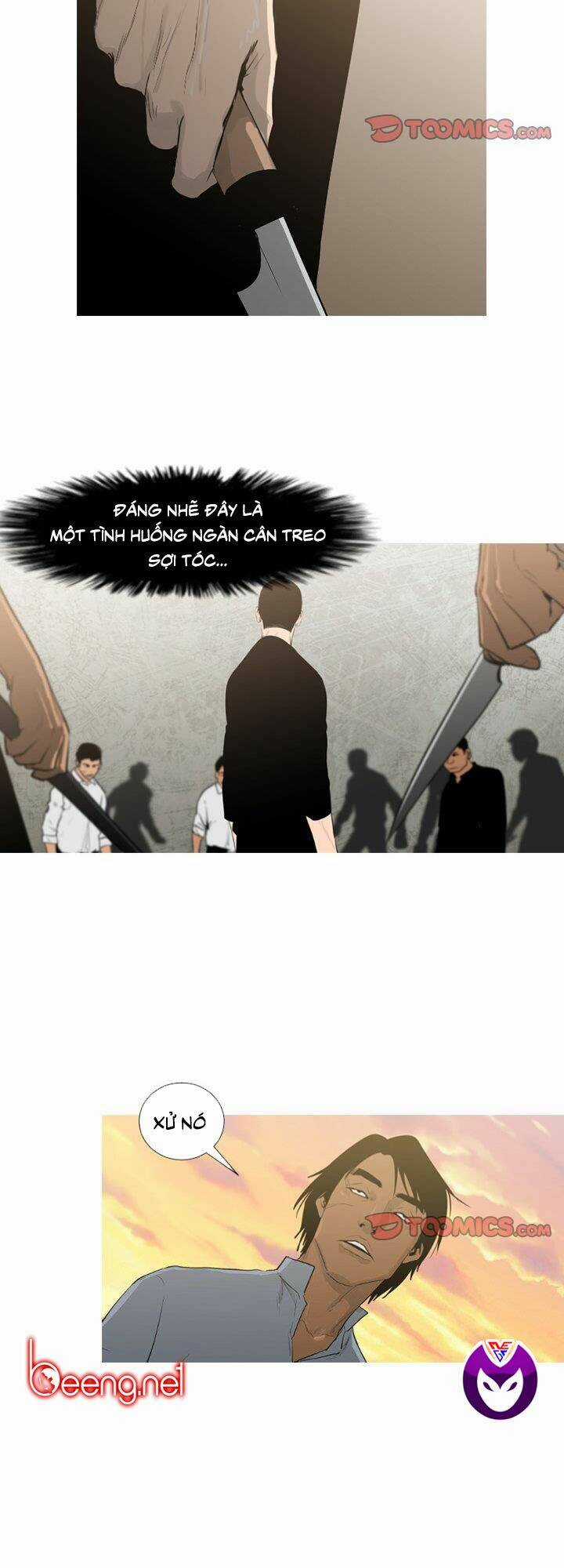 Kẻ Mạnh Nhất - Tong Edge Chapter 71 trang 31