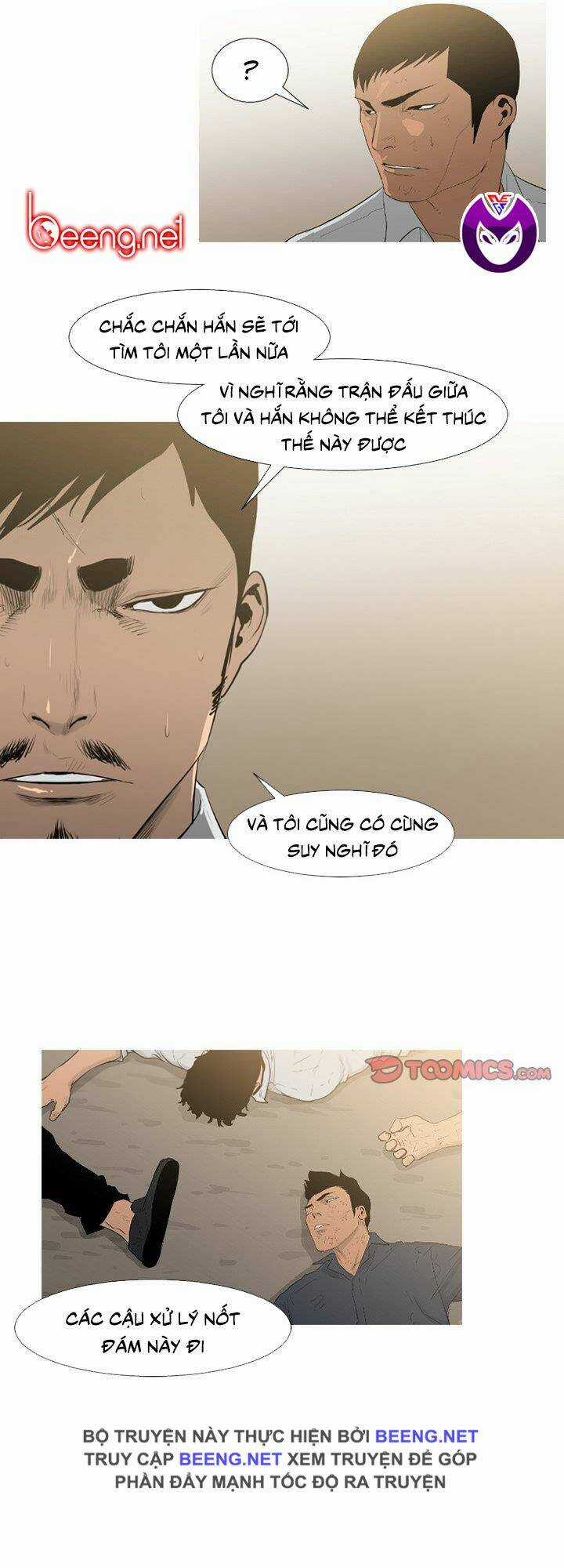 Kẻ Mạnh Nhất - Tong Edge Chapter 71 trang 9