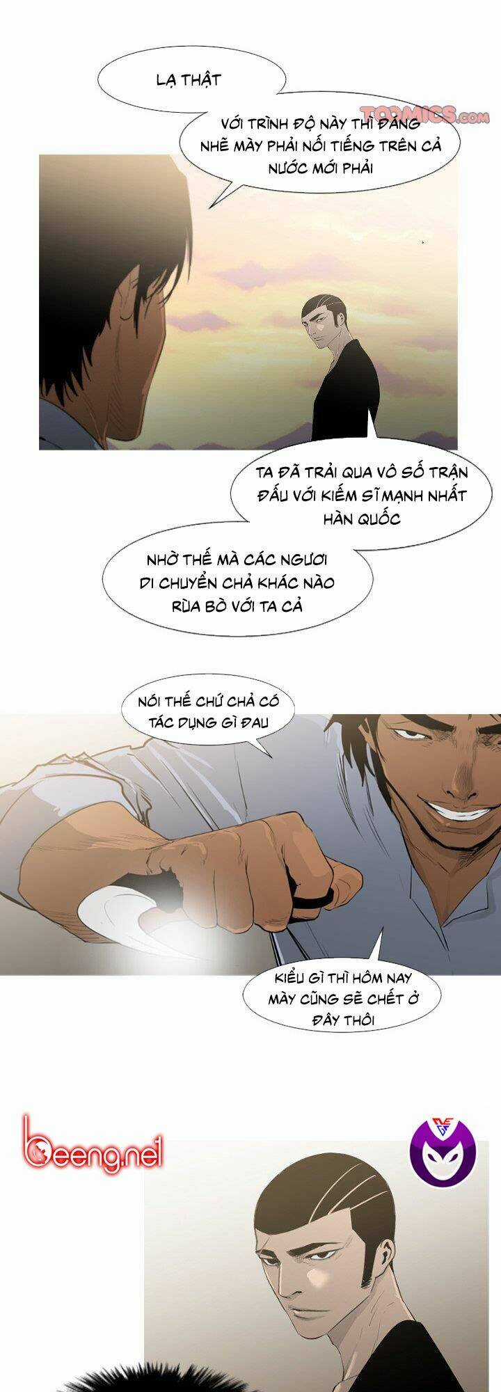 Kẻ Mạnh Nhất - Tong Edge Chapter 72 trang 11