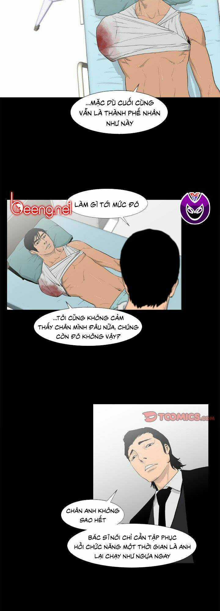 Kẻ Mạnh Nhất - Tong Edge Chapter 75 trang 9