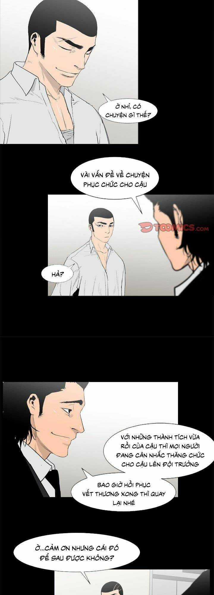 Kẻ Mạnh Nhất - Tong Edge Chapter 76 trang 35