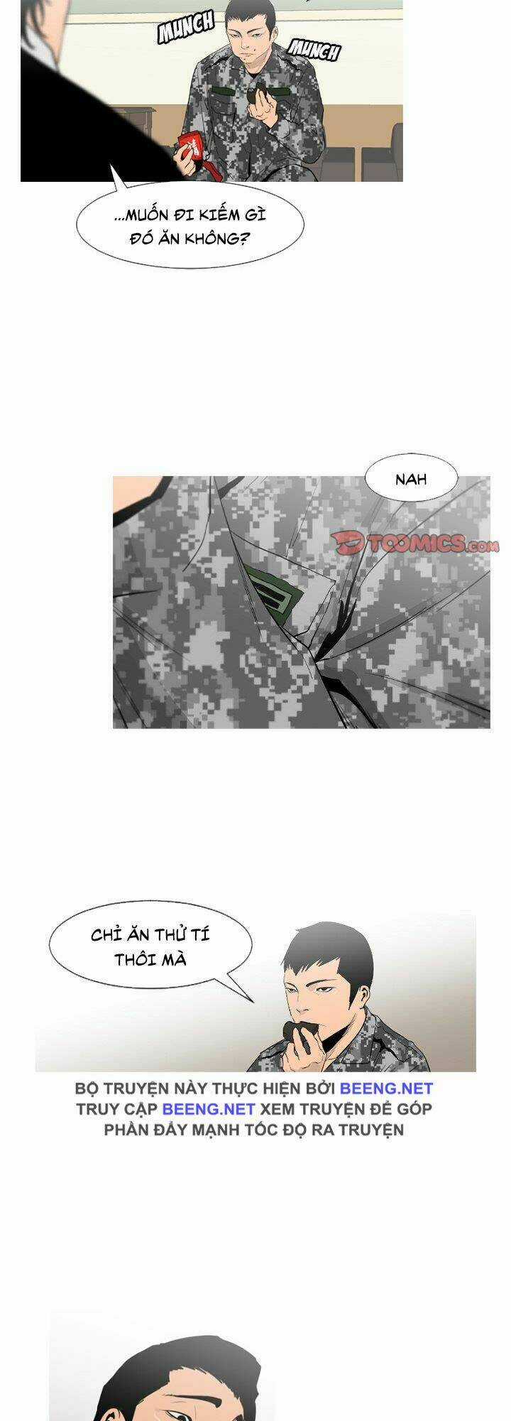 Kẻ Mạnh Nhất - Tong Edge Chapter 77 trang 10