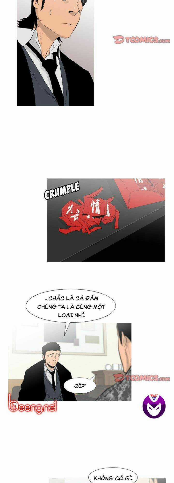 Kẻ Mạnh Nhất - Tong Edge Chapter 77 trang 11