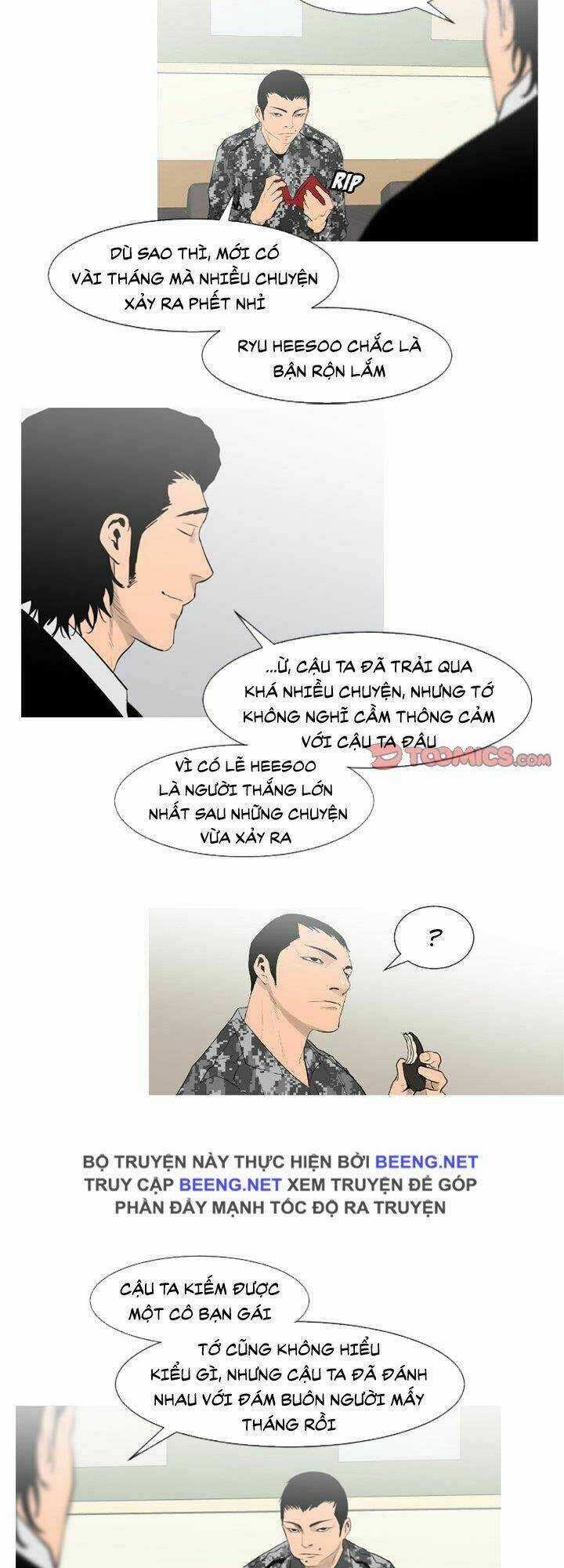 Kẻ Mạnh Nhất - Tong Edge Chapter 77 trang 12