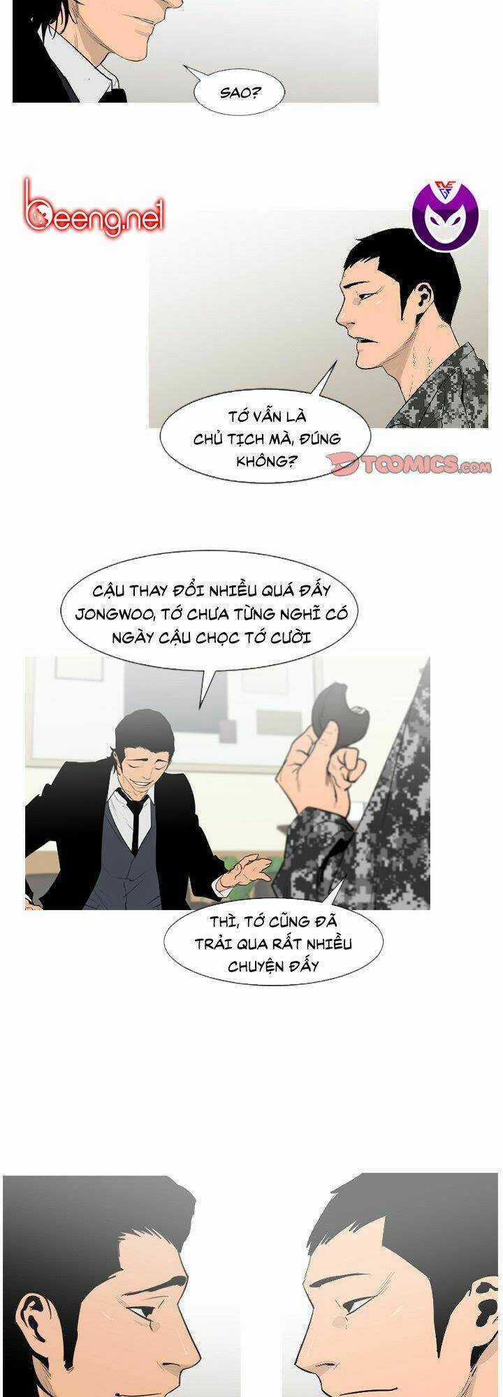 Kẻ Mạnh Nhất - Tong Edge Chapter 77 trang 14