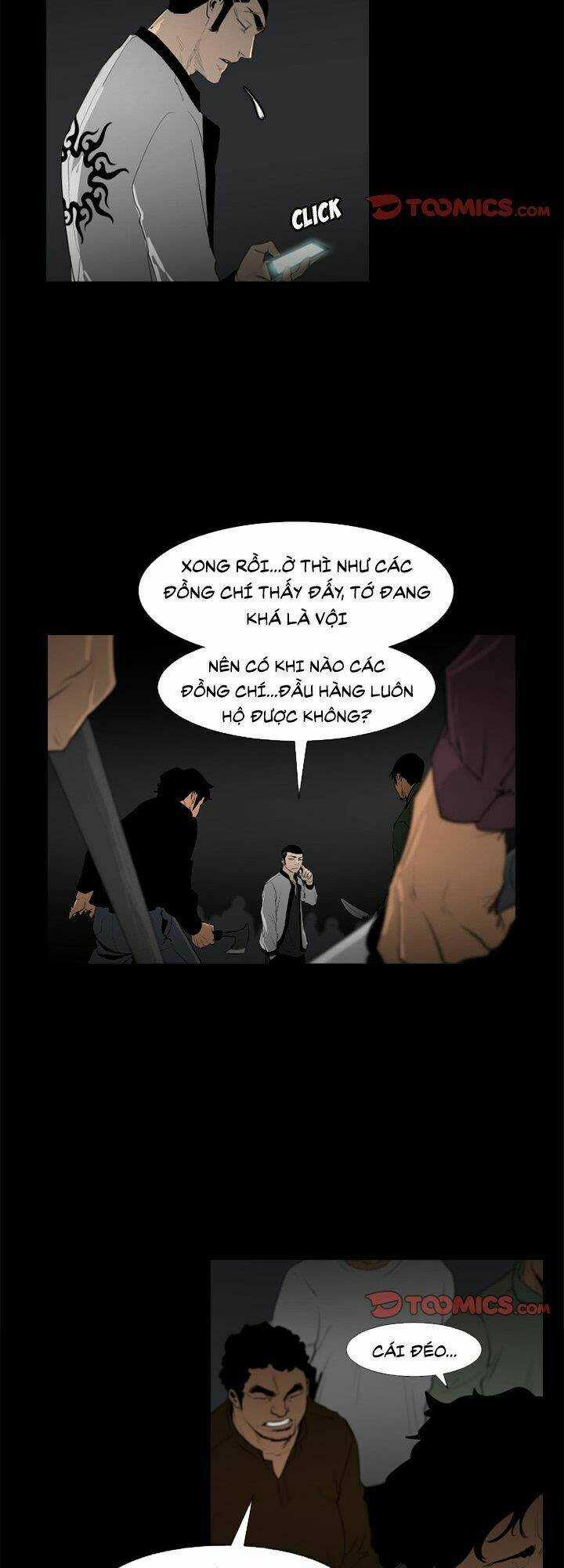 Kẻ Mạnh Nhất - Tong Edge Chapter 77 trang 17