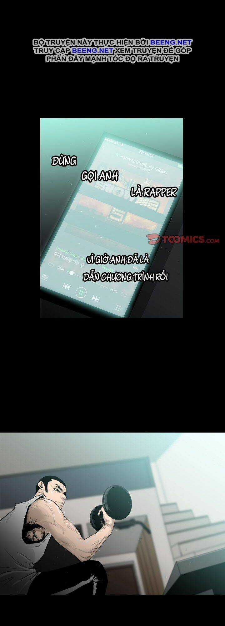 Kẻ Mạnh Nhất - Tong Edge Chapter 8 trang 10