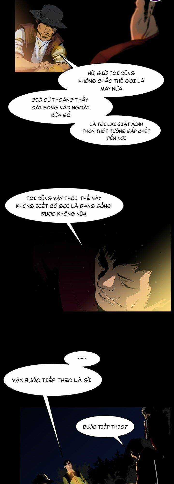 Kẻ Mạnh Nhất - Tong Edge Chapter 8 trang 20