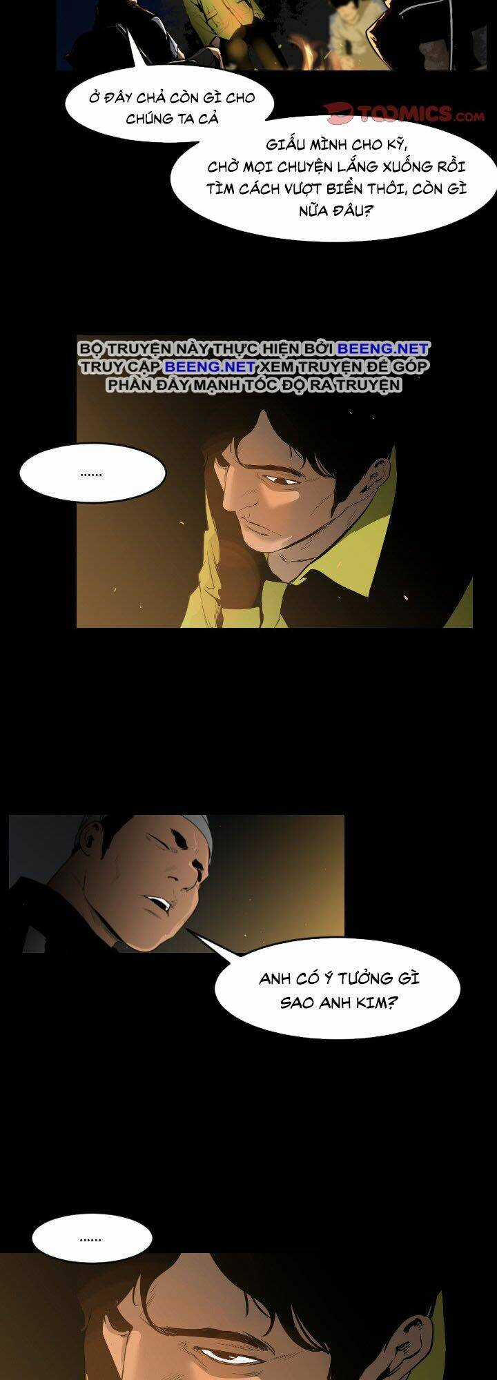 Kẻ Mạnh Nhất - Tong Edge Chapter 8 trang 21