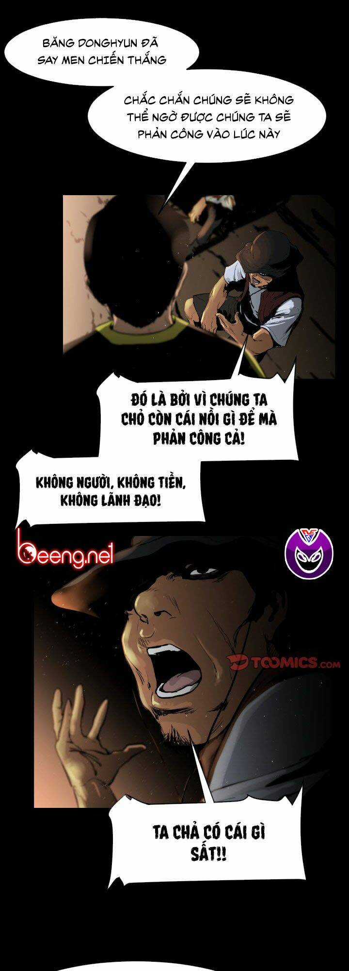 Kẻ Mạnh Nhất - Tong Edge Chapter 8 trang 24