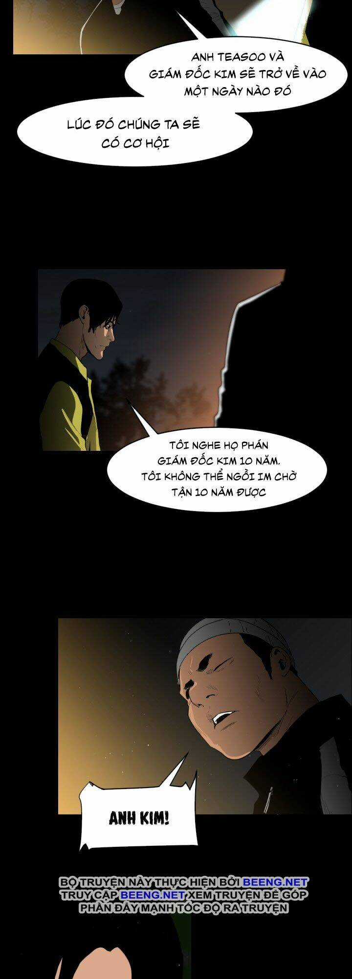 Kẻ Mạnh Nhất - Tong Edge Chapter 8 trang 30