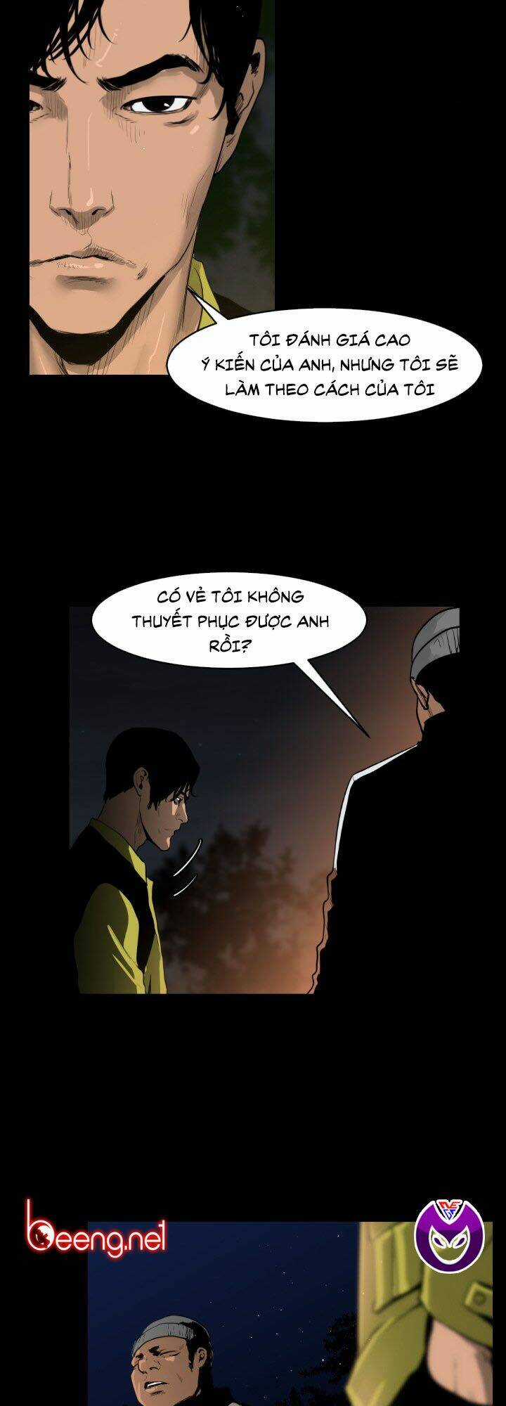 Kẻ Mạnh Nhất - Tong Edge Chapter 8 trang 31