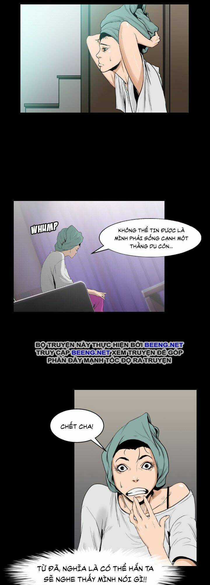 Kẻ Mạnh Nhất - Tong Edge Chapter 8 trang 5