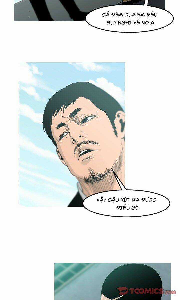 Kẻ Mạnh Nhất - Tong Edge Chapter 9 trang 12