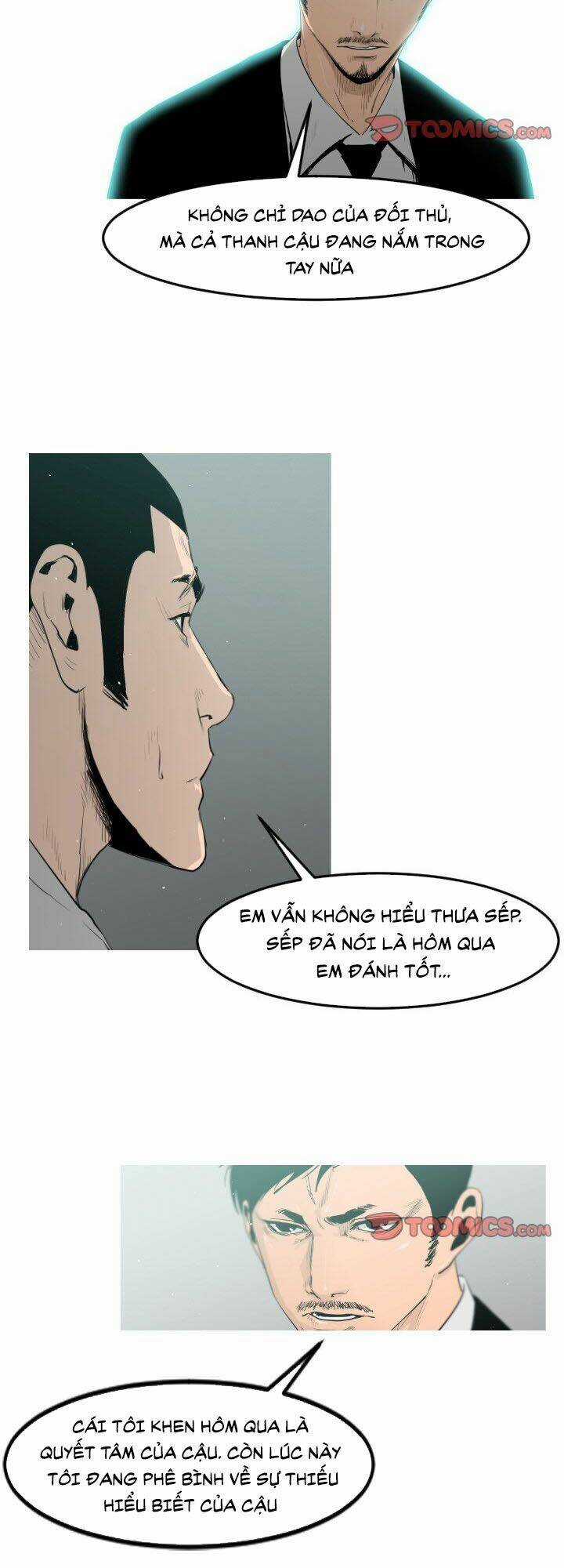 Kẻ Mạnh Nhất - Tong Edge Chapter 9 trang 15