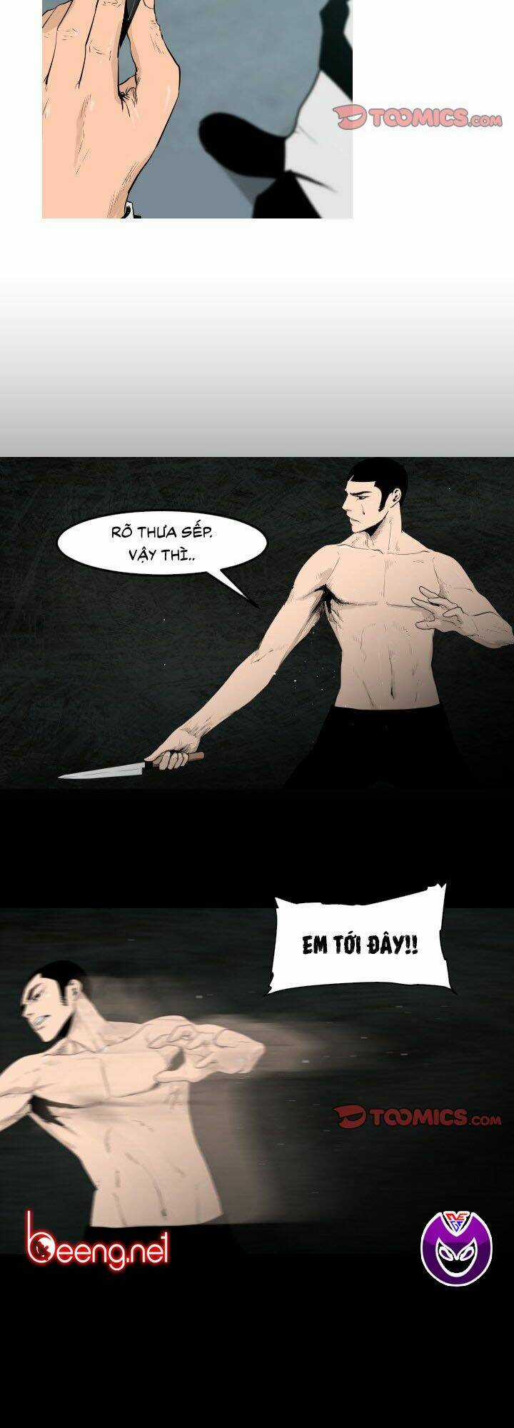 Kẻ Mạnh Nhất - Tong Edge Chapter 9 trang 20