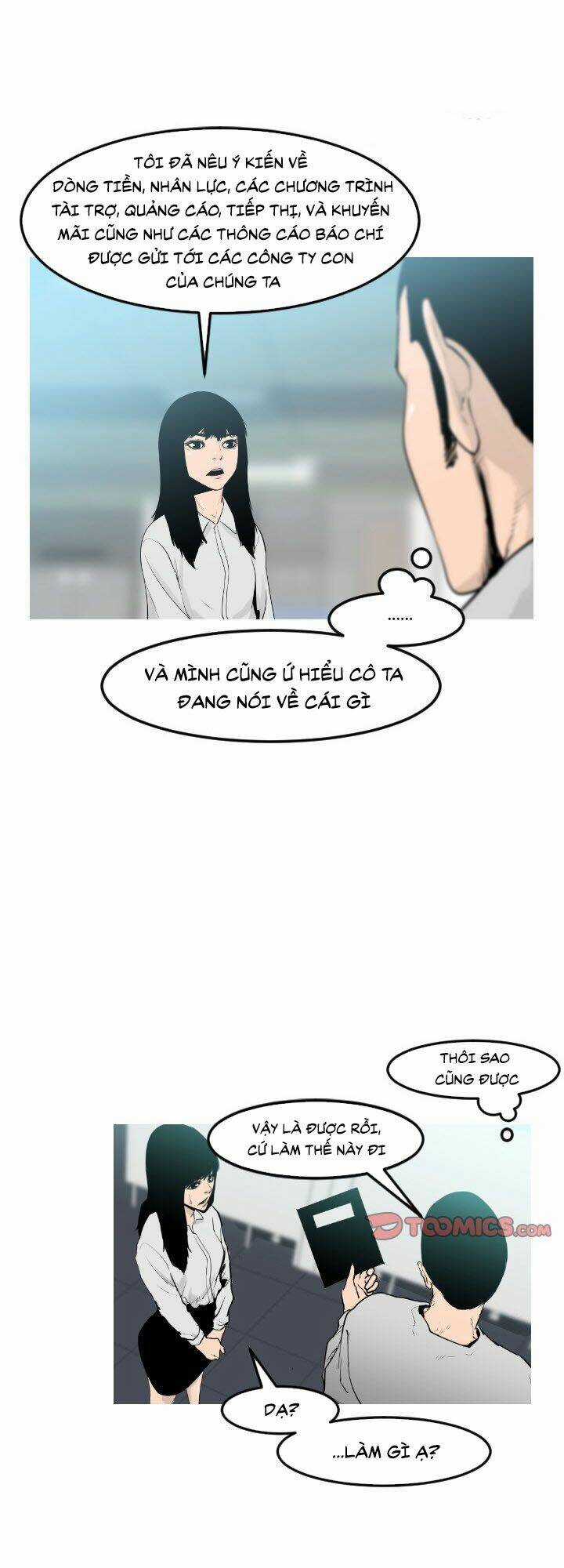 Kẻ Mạnh Nhất - Tong Edge Chapter 9 trang 5