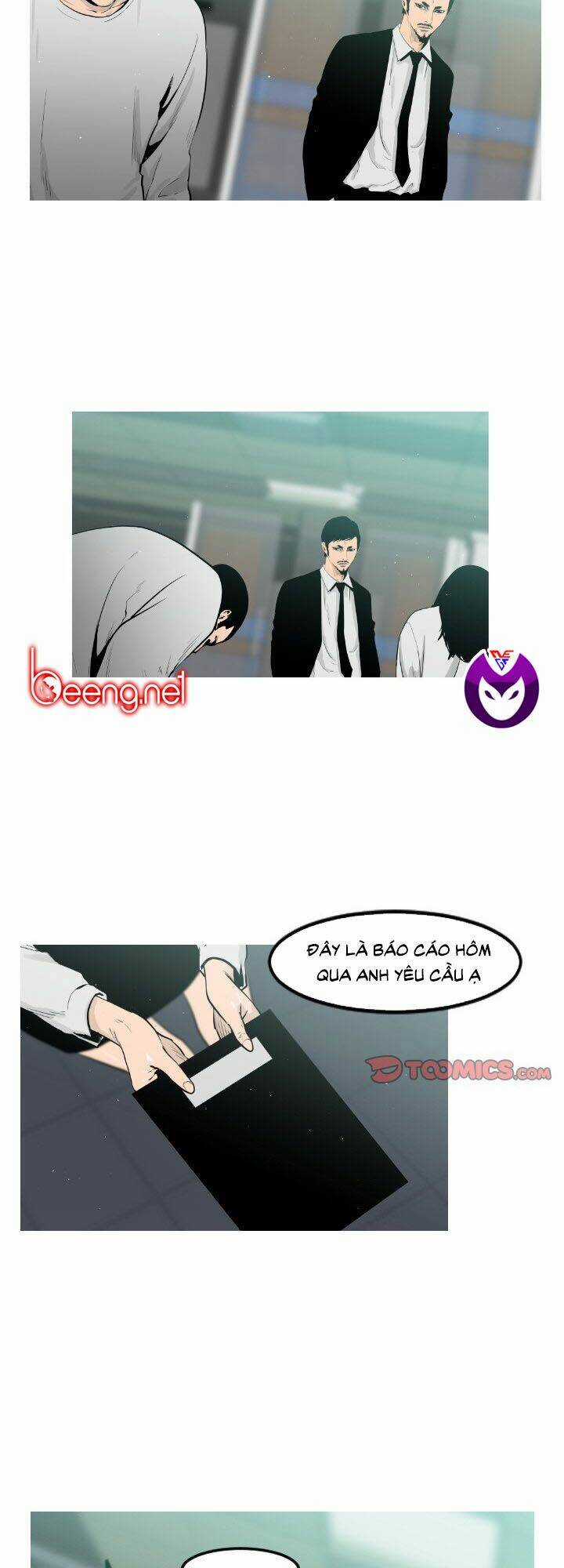 Kẻ Mạnh Nhất - Tong Edge Chapter 9 trang 8