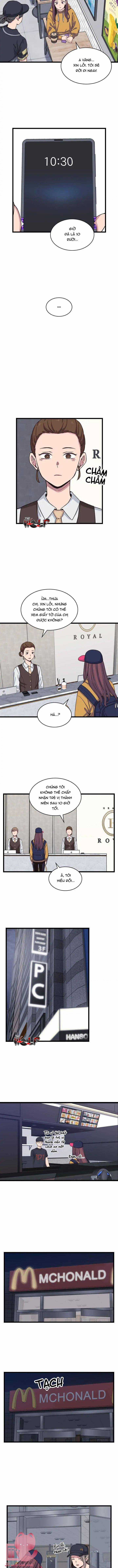 Kẻ Mạo Danh Chapter 14 trang 5