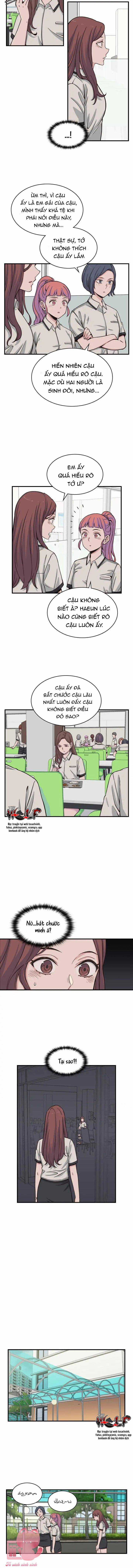 Kẻ Mạo Danh Chapter 2 trang 4