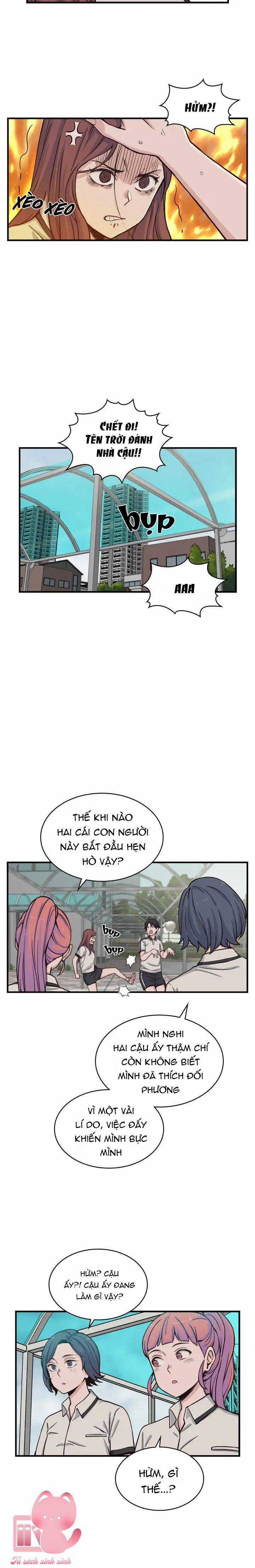 Kẻ Mạo Danh Chapter 2 trang 6