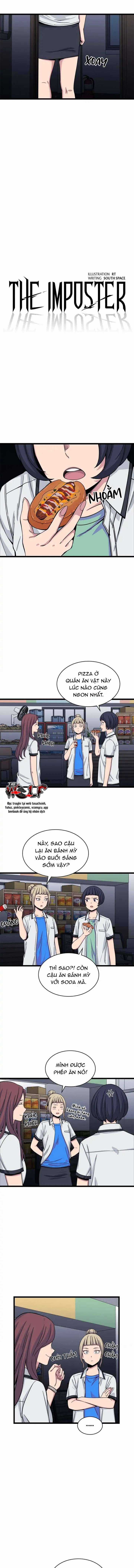 Kẻ Mạo Danh Chapter 20 trang 4