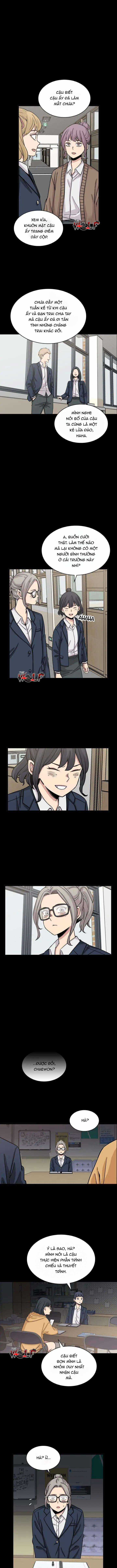 Kẻ Mạo Danh Chapter 28 trang 3