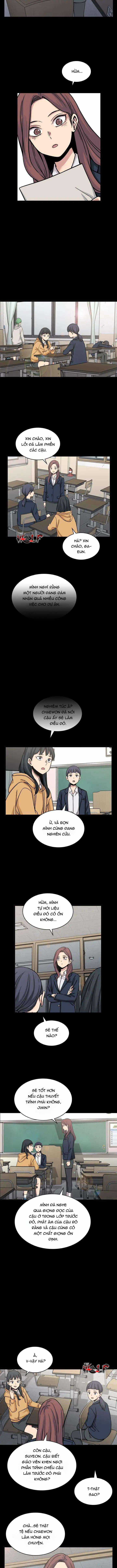 Kẻ Mạo Danh Chapter 28 trang 6