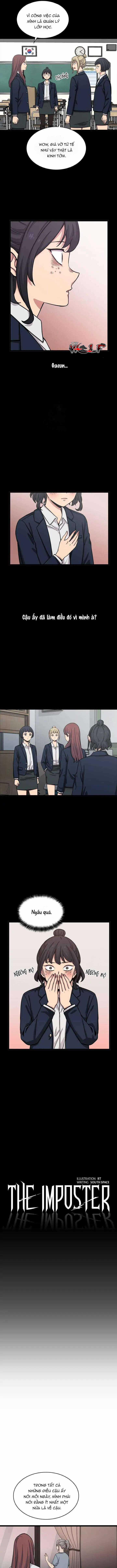 Kẻ Mạo Danh Chapter 29 trang 2