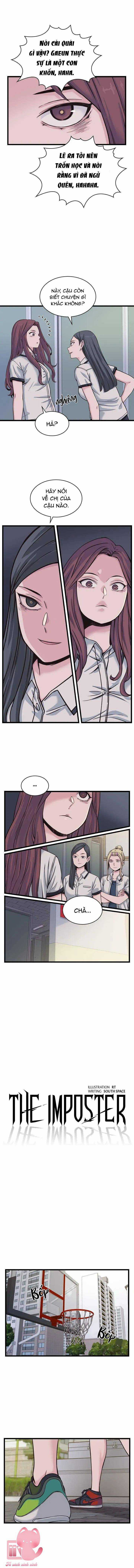 Kẻ Mạo Danh Chapter 8 trang 3