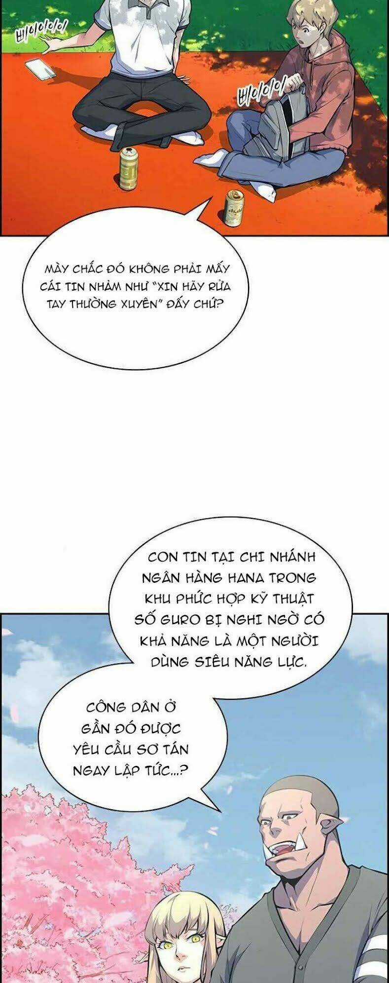 Kẻ Ngoại Đạo Chapter 1 trang 20