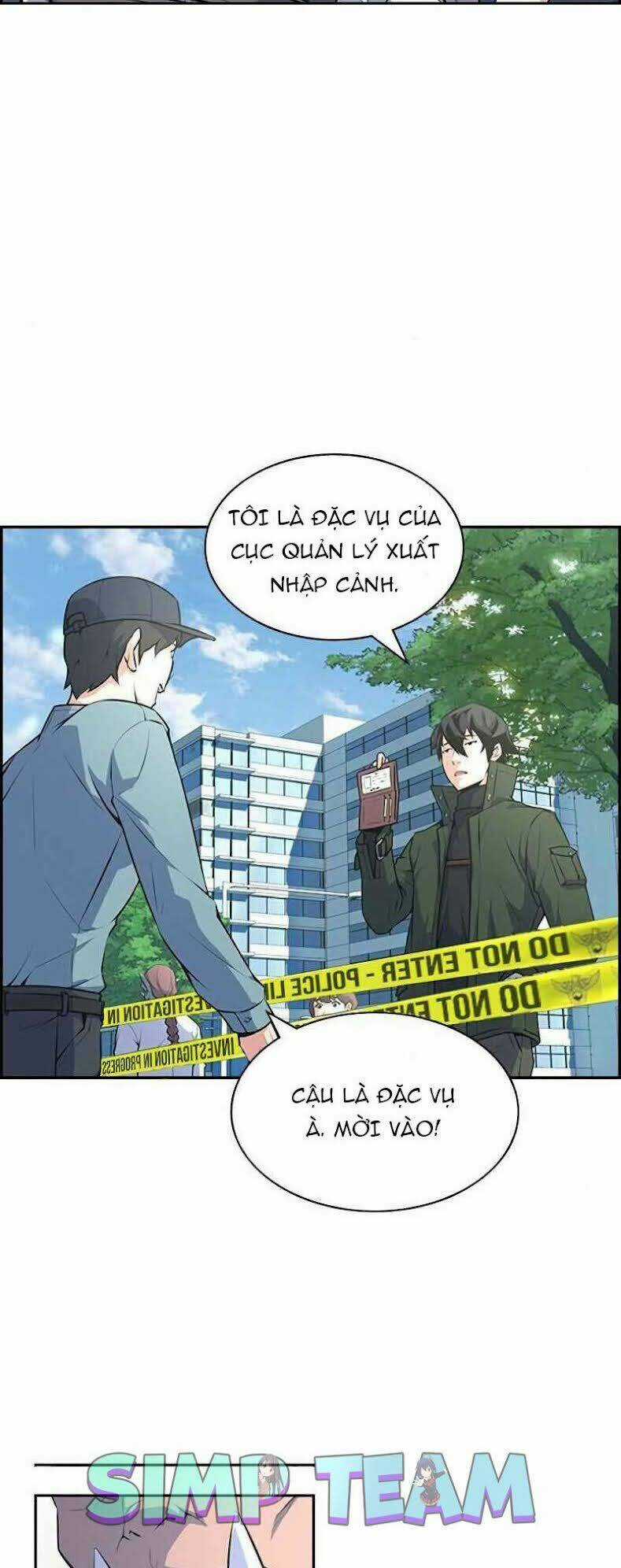 Kẻ Ngoại Đạo Chapter 1 trang 28